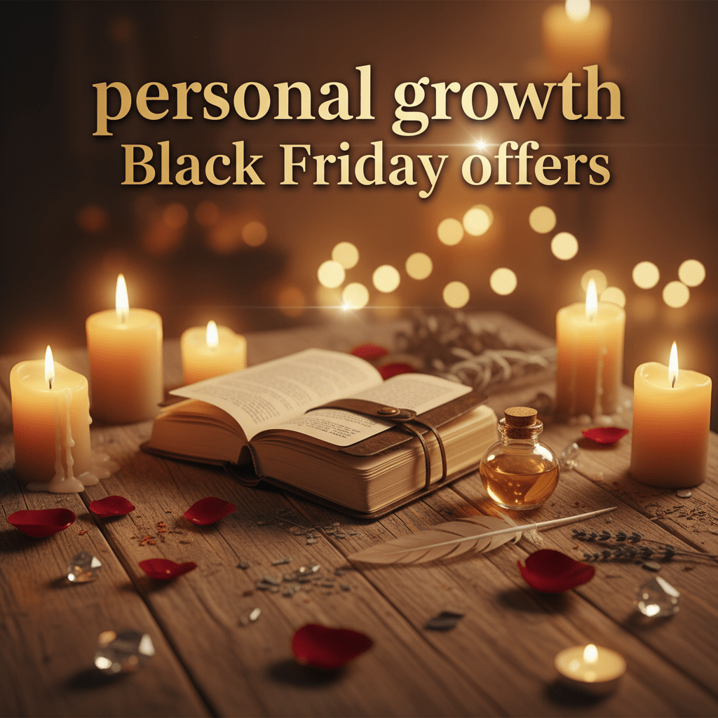 Unlock Magic Within: Personal Growth Black Friday Offers - We Love Spells