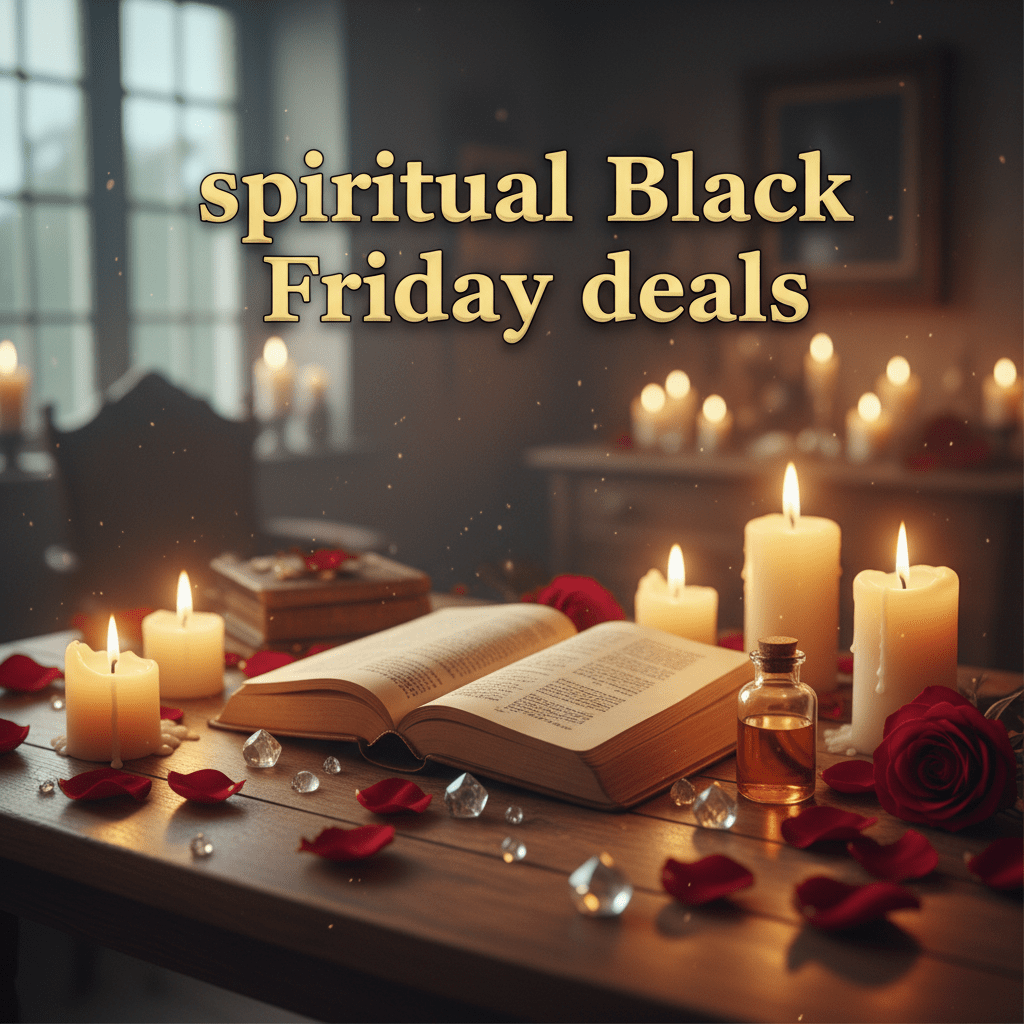 Unlock Magic Within: Spiritual Black Friday Deals - We Love Spells