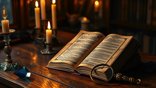 Unlock Mystical Insights Through Bibliomancy - We Love Spells