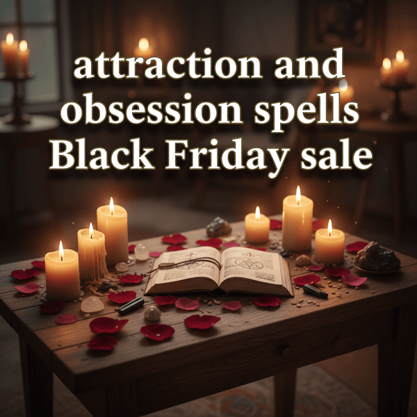 Unlock Passion: Attraction and Obsession Spells Black Friday Sale