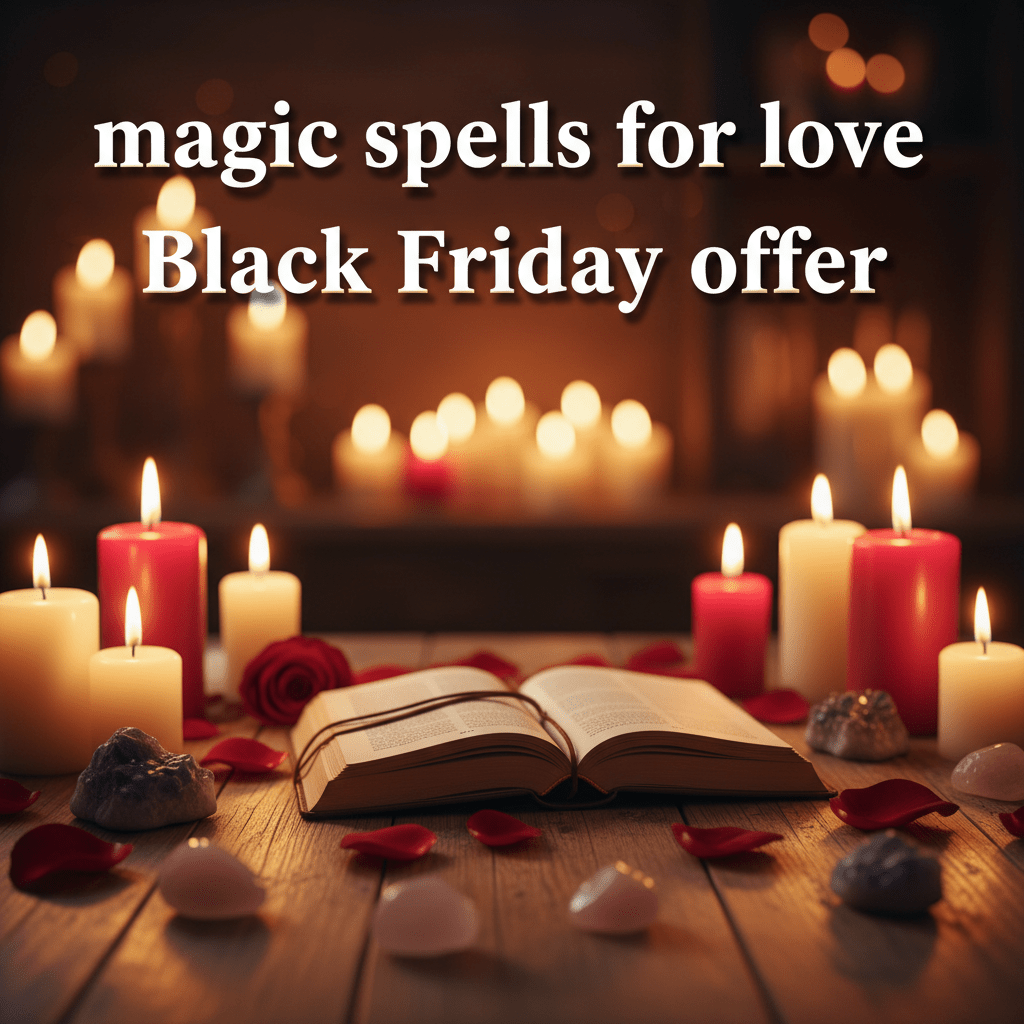 Unlock Passion: Magic Spells for Love Black Friday Offer - We Love Spells