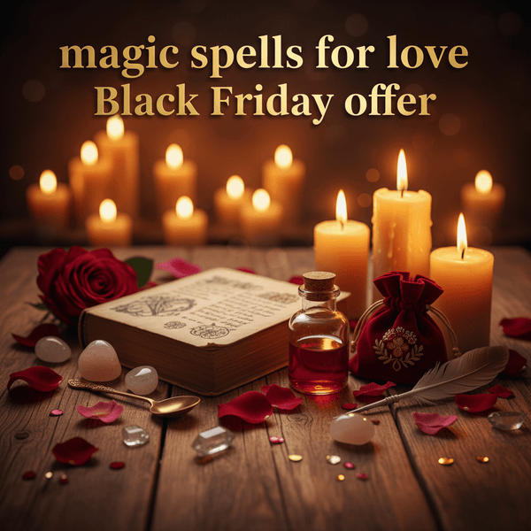 Unlock Passion: Magic Spells for Love Black Friday Offer