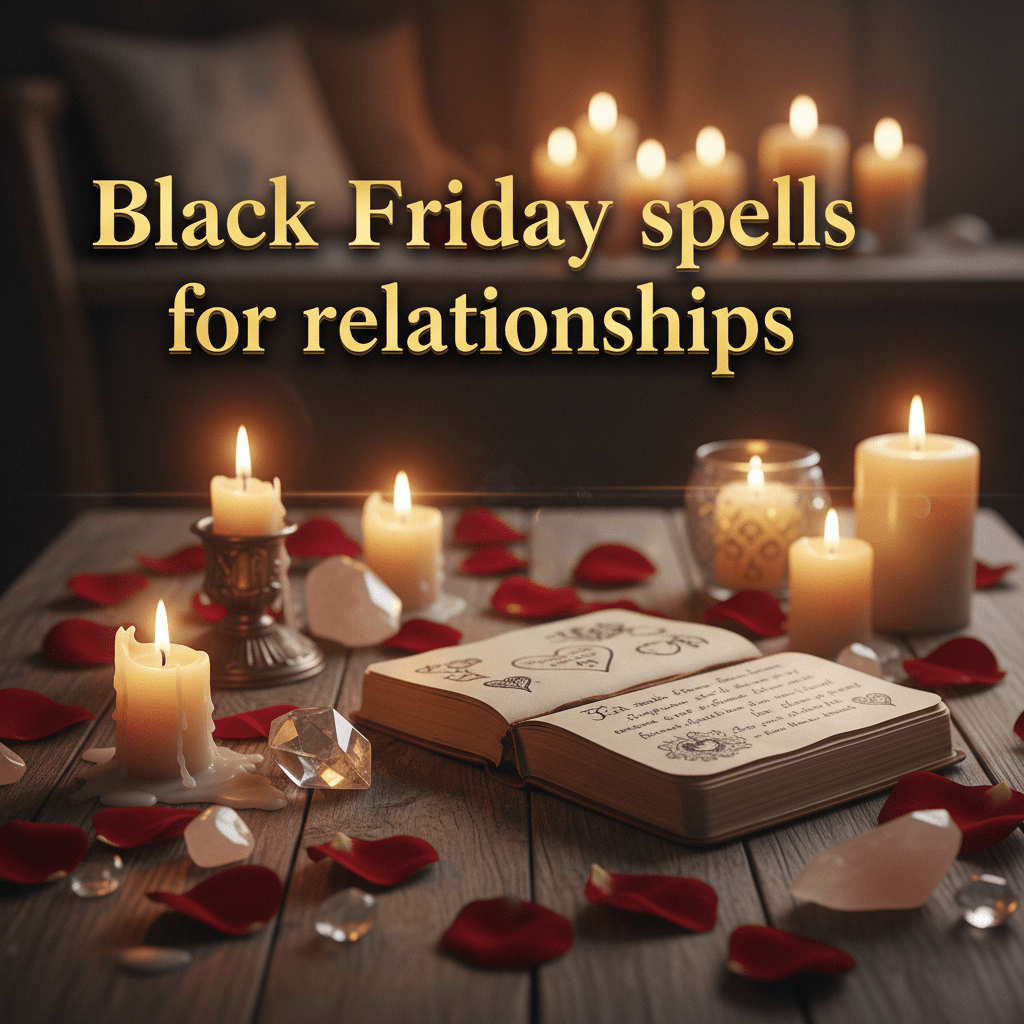 Unlock Passion with Black Friday Spells for Relationships - We Love Spells