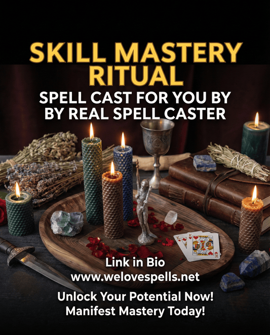 Unlock Peak Performance with the Ultimate Skill Mastery Ritual - We Love Spells