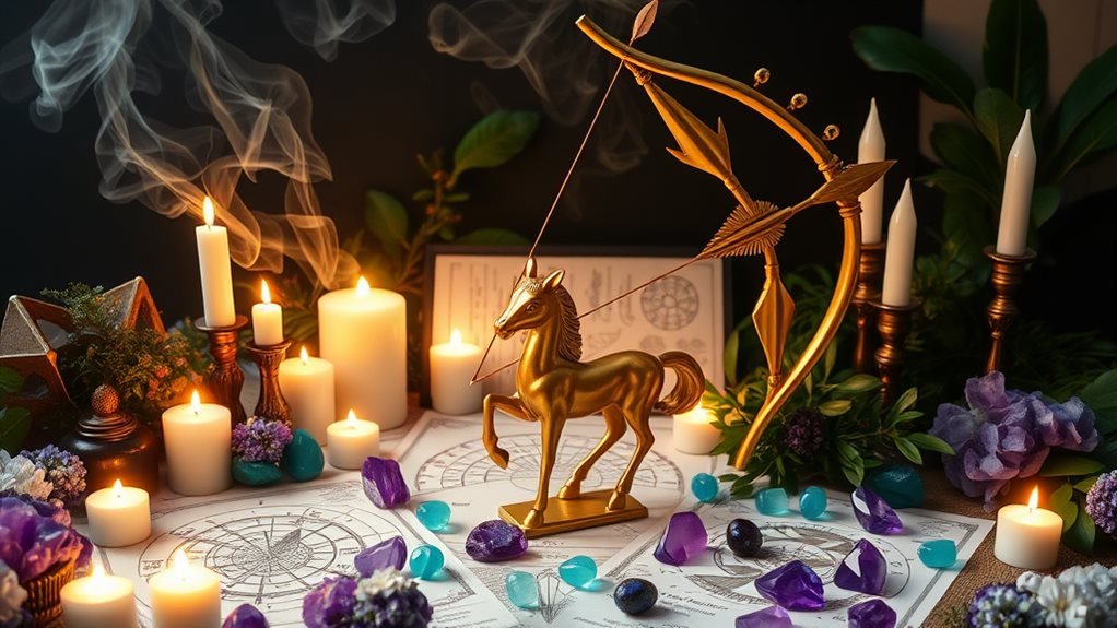 Unlock Sagittarius Magic Secrets Today - We Love Spells