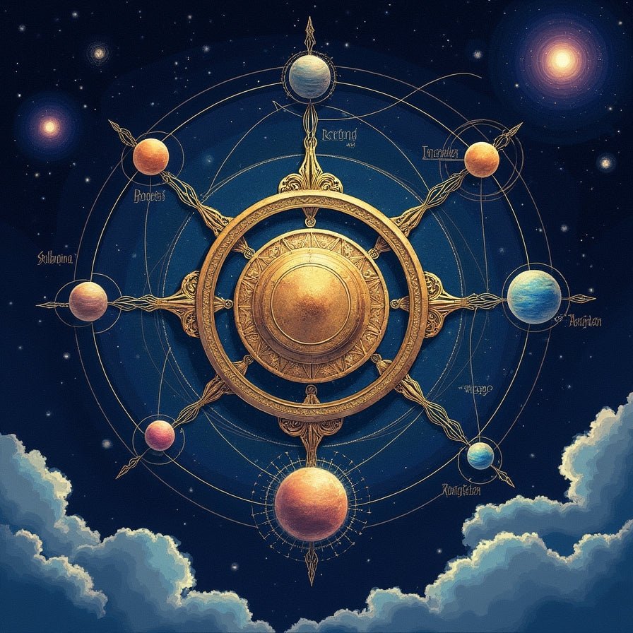 Unlock Secrets: Hard Aspects in Astrology Explained - We Love Spells