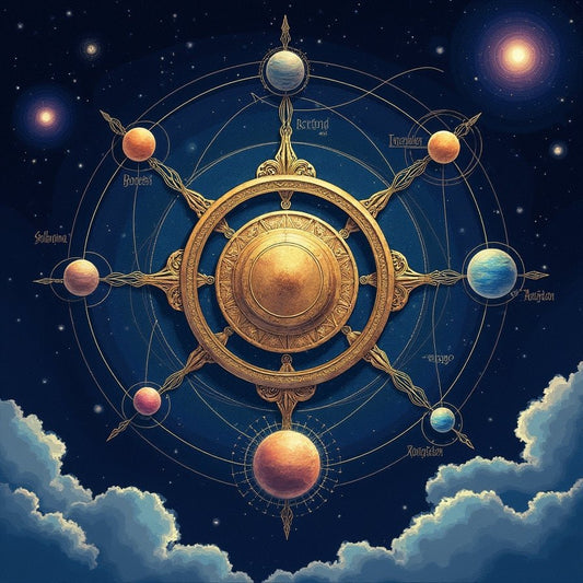 Unlock Secrets: Hard Aspects in Astrology Explained - We Love Spells