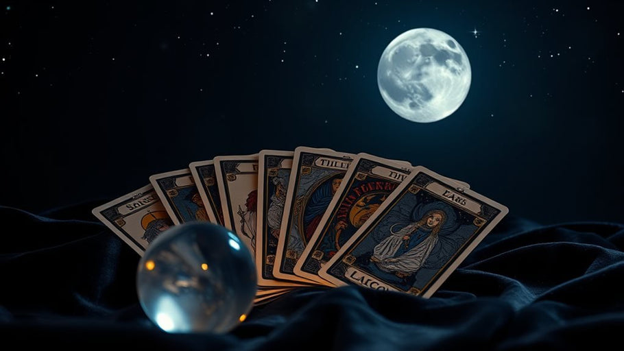 Unlock Tarot's Power With Lunar Magic