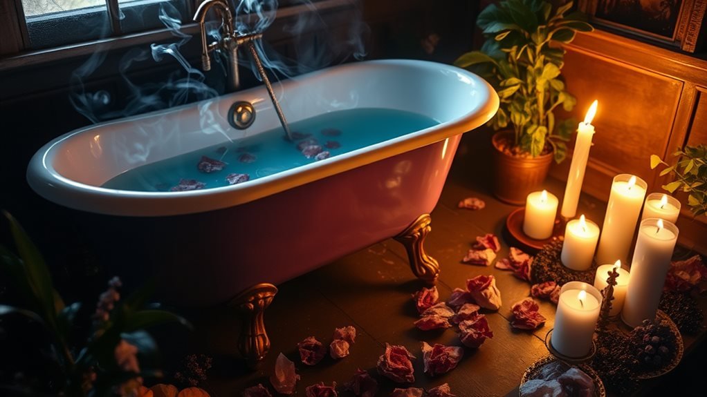Unlock the Magic of Crystal Ritual Baths - We Love Spells