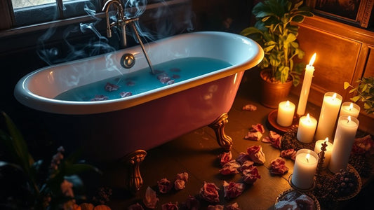 Unlock the Magic of Crystal Ritual Baths - We Love Spells