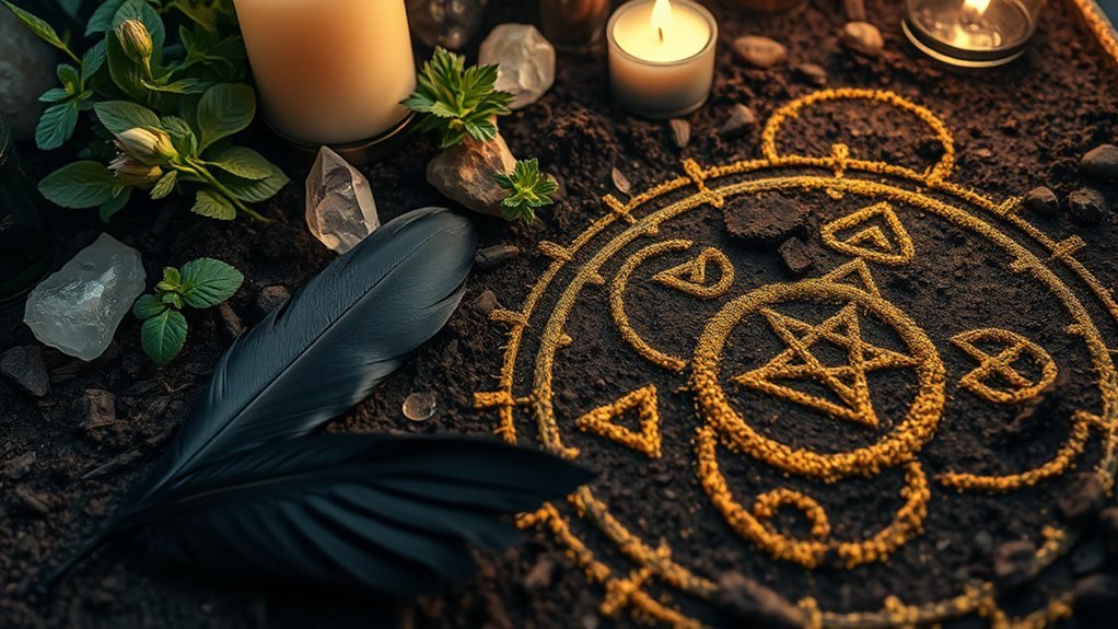 Unlock the Magic of Dirt in Witchcraft - We Love Spells