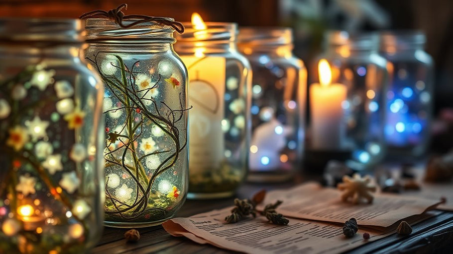 Unlock the Magic of Jar Spells