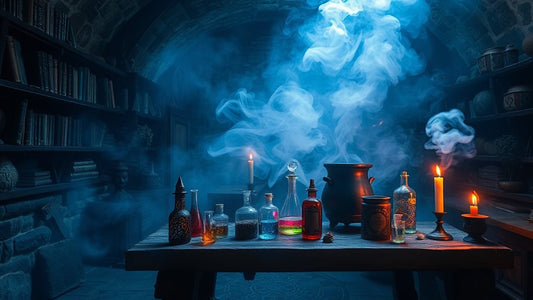 Unlock the Magic of Potion Making - We Love Spells