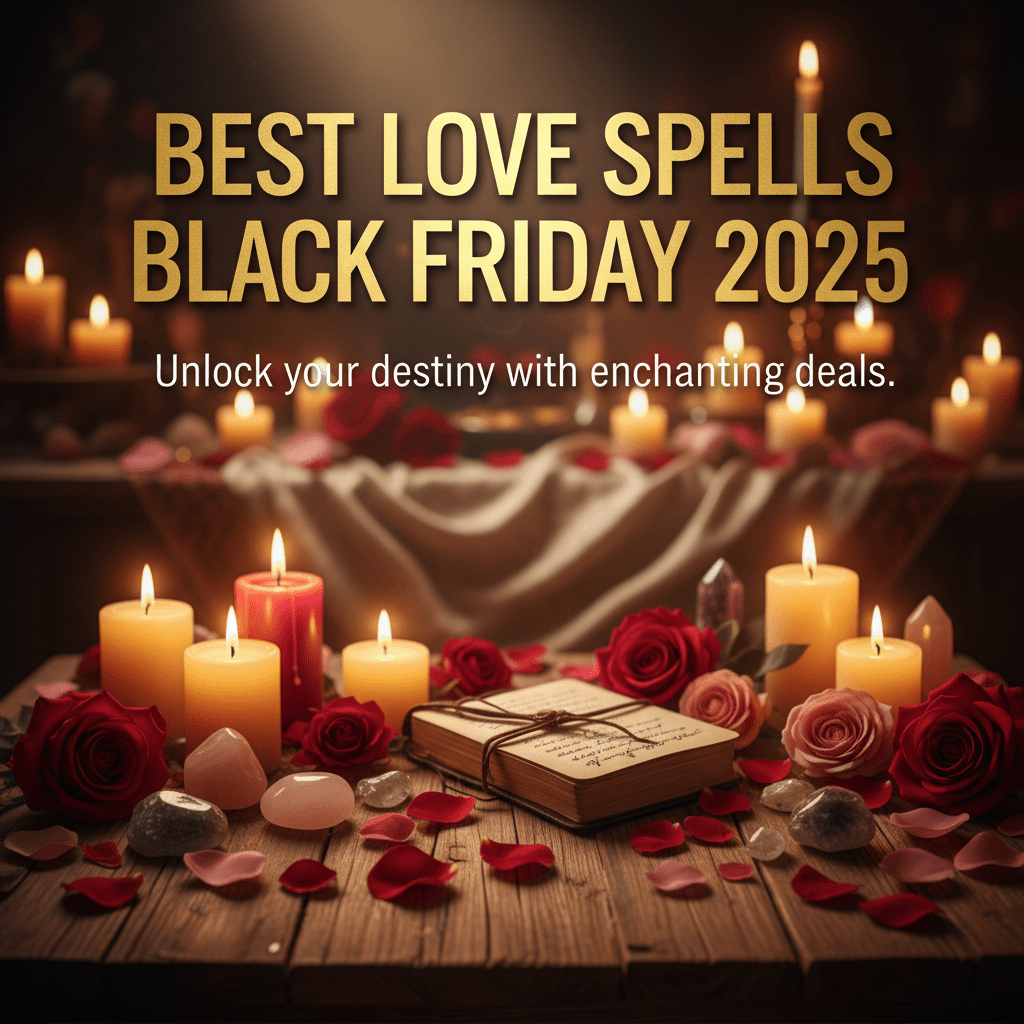 Unlock True Passion: Best Love Spells Black Friday 2025 - We Love Spells