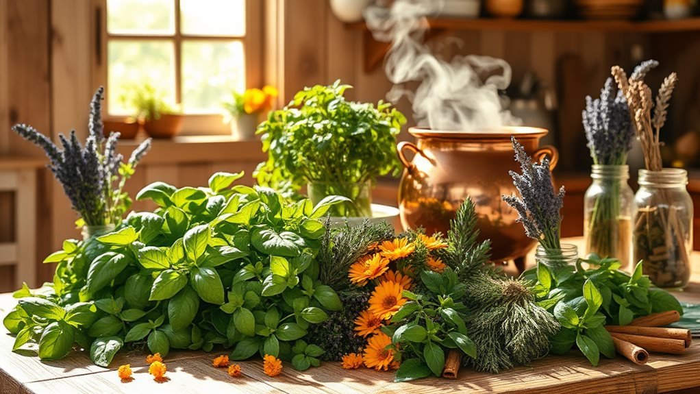 Unlock Wealth With Powerful Money Herbs - We Love Spells