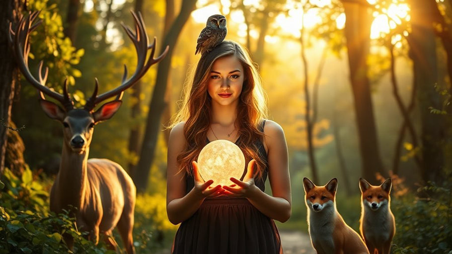 Unlock Your Magic With Animal Allies