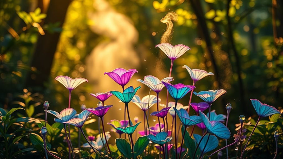 Unlock Your Magic With Enchanted Plants