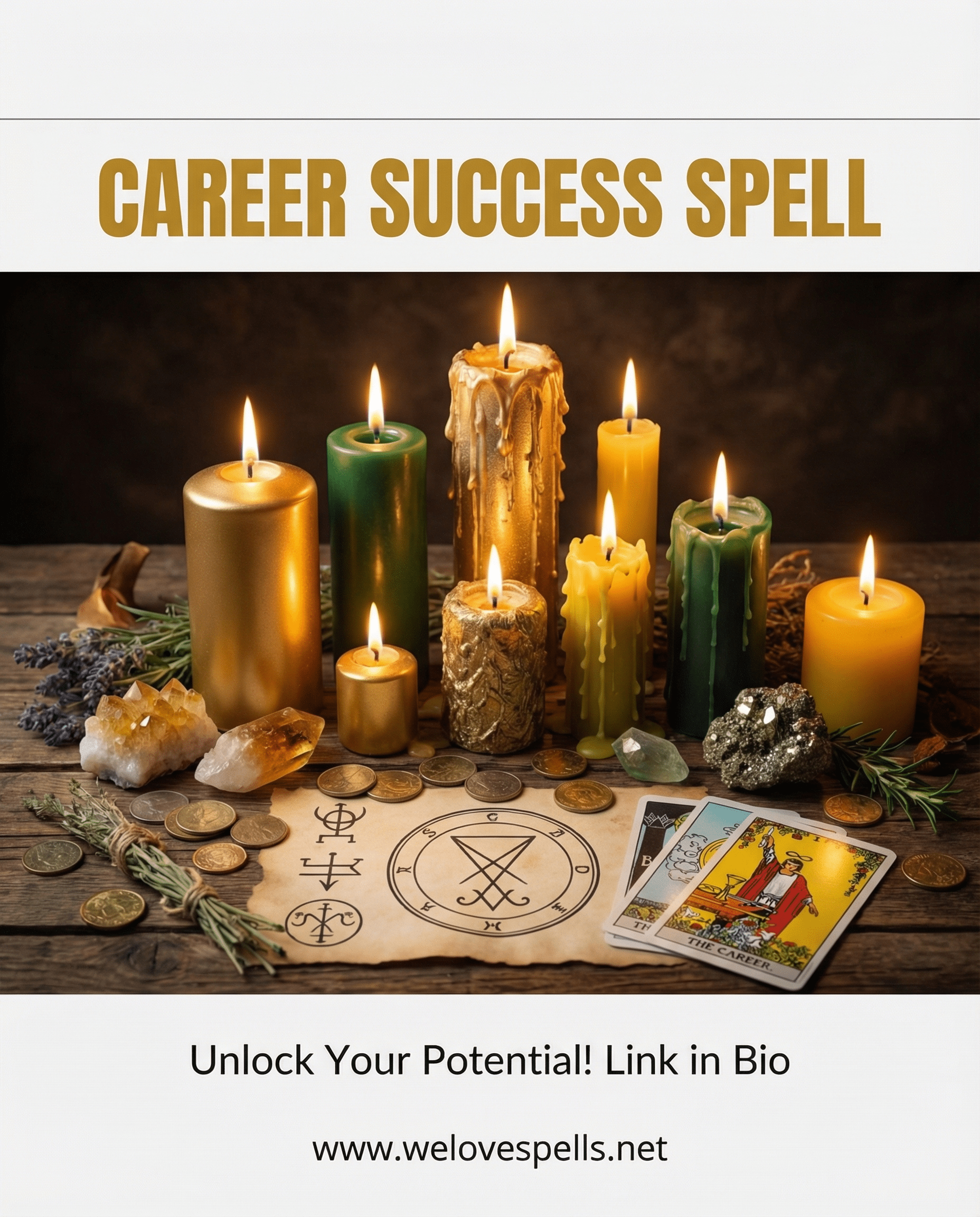 Unlock Your Professional Potential with a Powerful Career Success Spell
