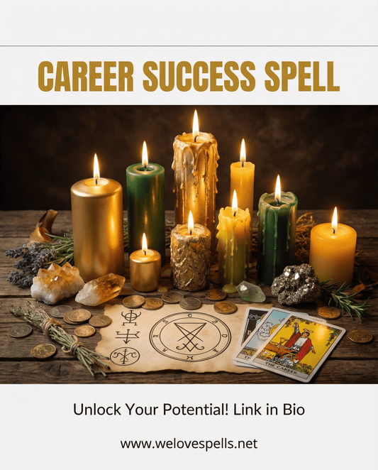 Unlock Your Professional Potential with a Powerful Career Success Spell - We Love Spells