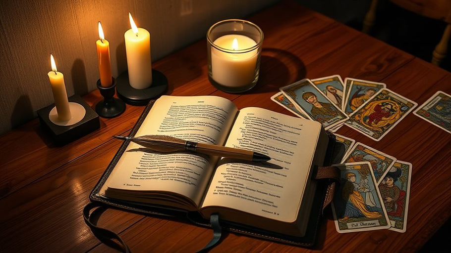 Unlock Your Tarot Potential Through Journaling