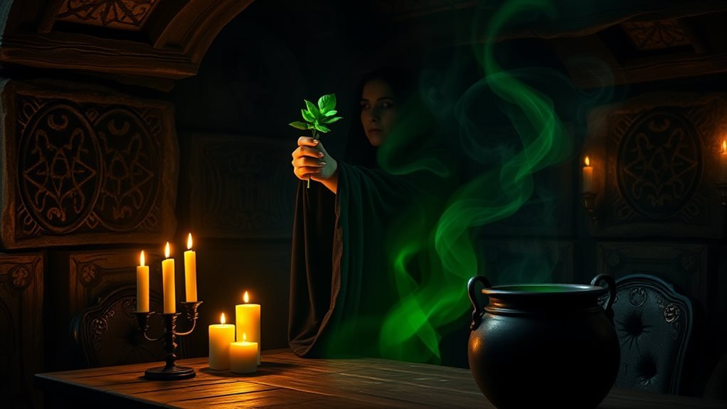 Unlocking Basil's Enchantment in Witchcraft - We Love Spells