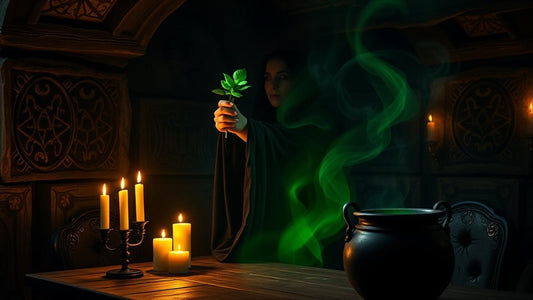 Unlocking Basil's Enchantment in Witchcraft - We Love Spells
