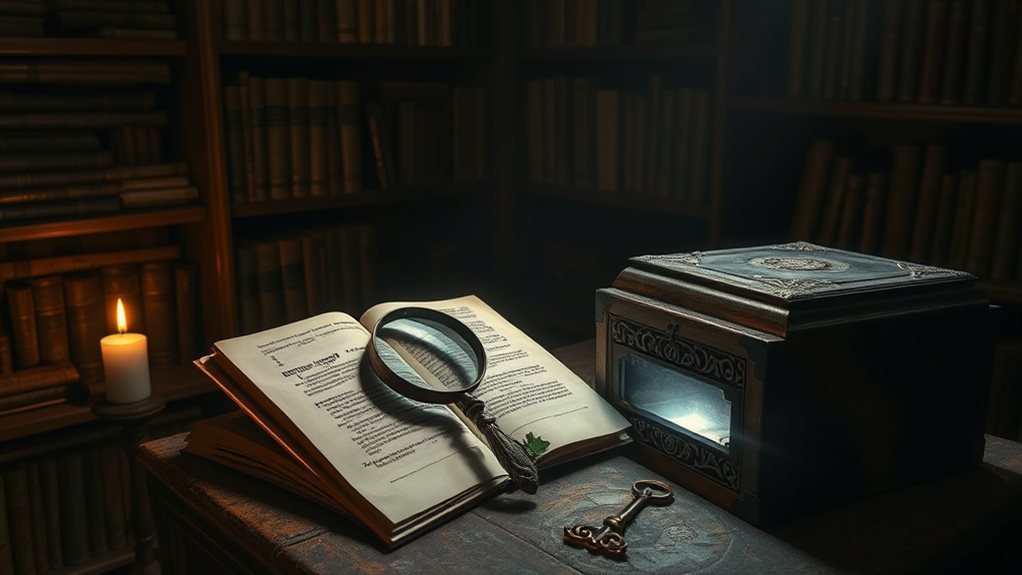 Unlocking Magic With Antiques and Books - We Love Spells
