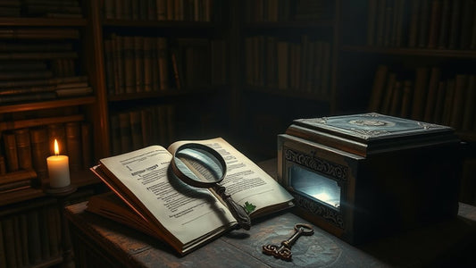 Unlocking Magic With Antiques and Books - We Love Spells