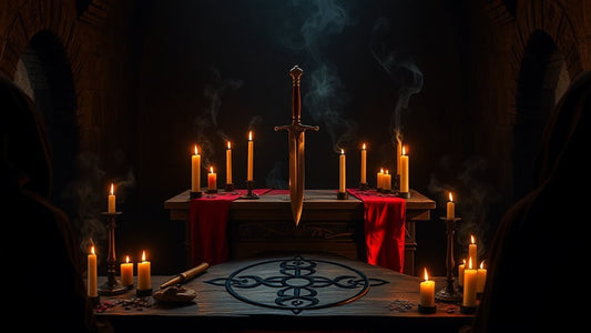 Unlocking Ritual Sacrifice for Magical Power - We Love Spells
