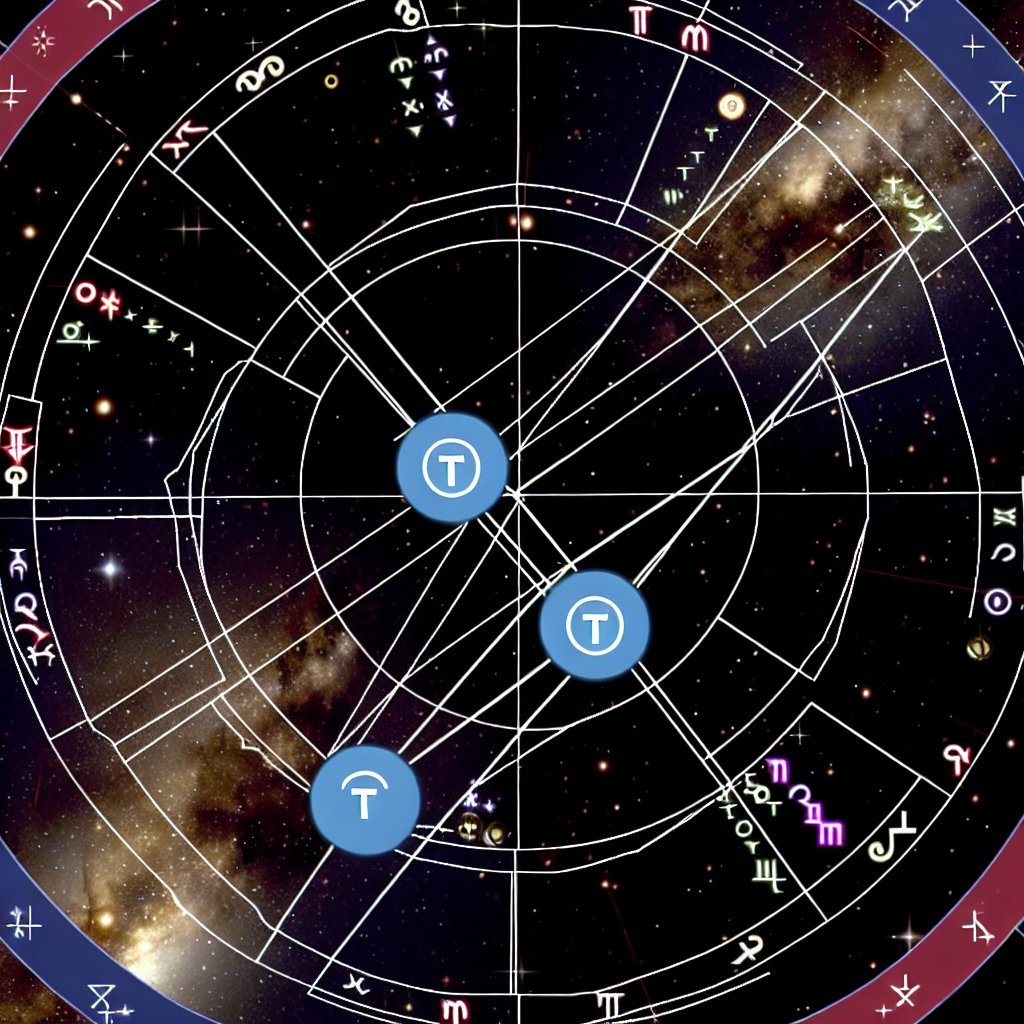 Unlocking the Mystery: T Square in Astrology Explained - We Love Spells