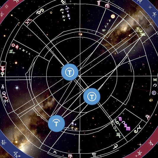 Unlocking the Mystery: T Square in Astrology Explained - We Love Spells