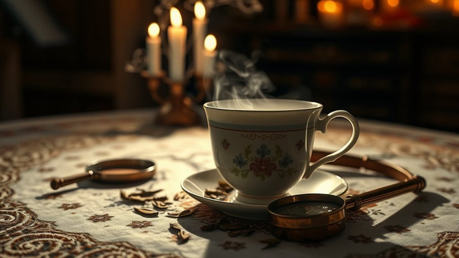 Unlocking the Secrets of Tea Leaf Reading