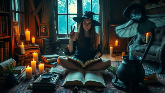 Unlocking the Secrets of Witchcraft for Beginners - We Love Spells