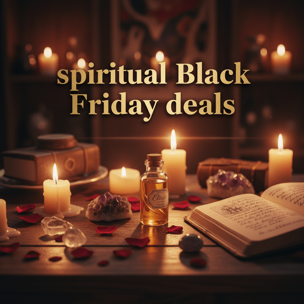 Unveil Hidden Magic: Spiritual Black Friday Deals - We Love Spells