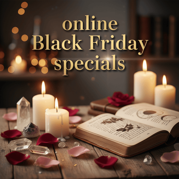Unveil Magic Love: Online Black Friday Specials Await