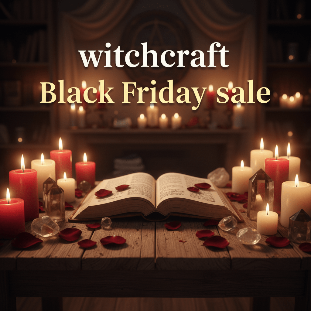 Unveil Magic: Witchcraft Black Friday Sale Awaits - We Love Spells