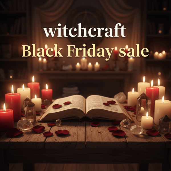 Unveil Magic: Witchcraft Black Friday Sale Awaits