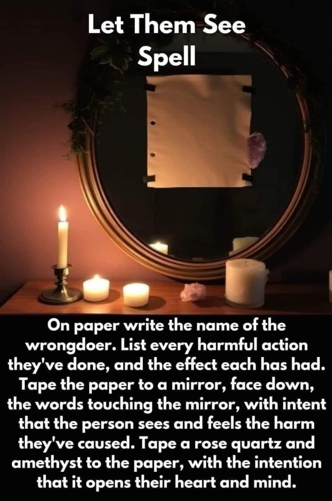Unveil the Magic: Master the Power of the Let Them See Spell - We Love Spells
