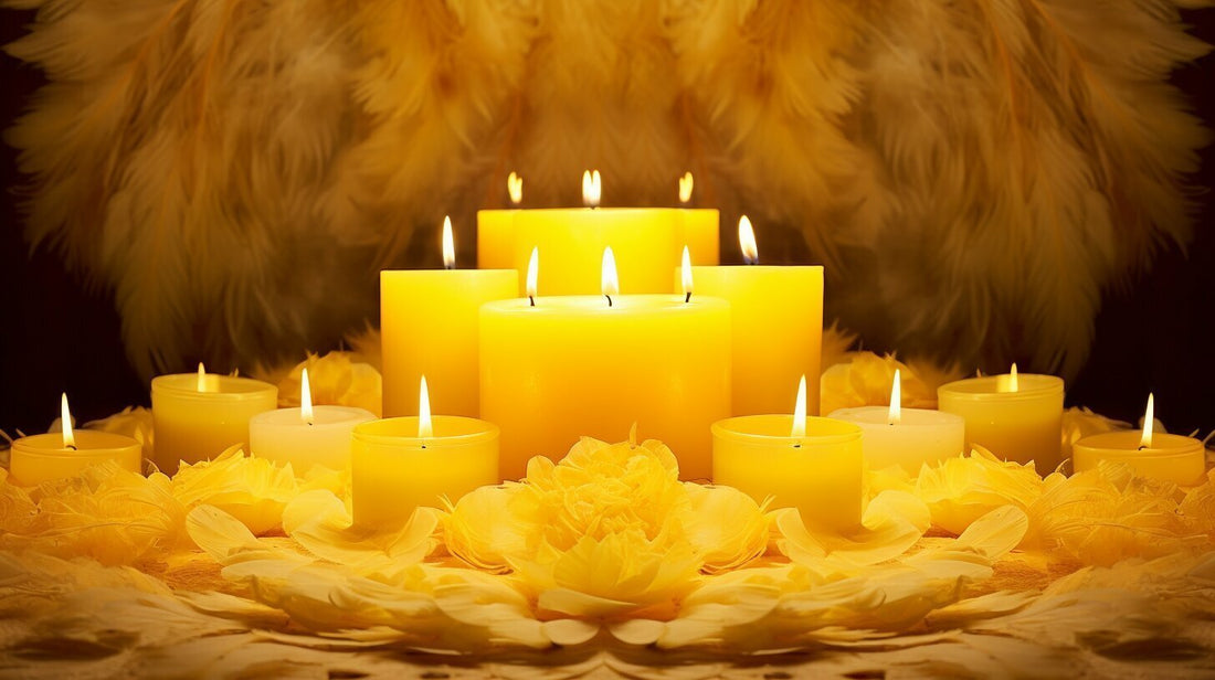 Unveiling the Meaning of Yellow Candles | Expert Insights - We Love Spells