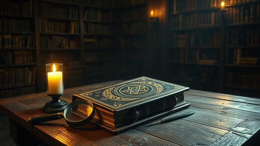 Unveiling the Mysteries of Grimoires - We Love Spells