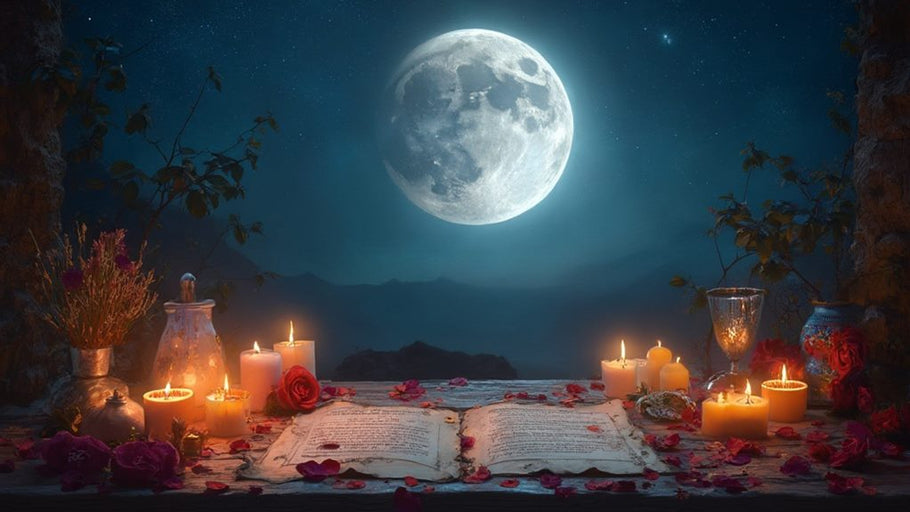 Using Moon Phases for Effective Love Spell Casting