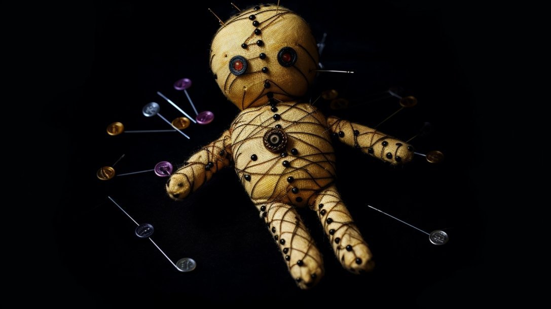 Mastering Voodoo Magic: Make Your Own Voodoo Doll - We Love Spells