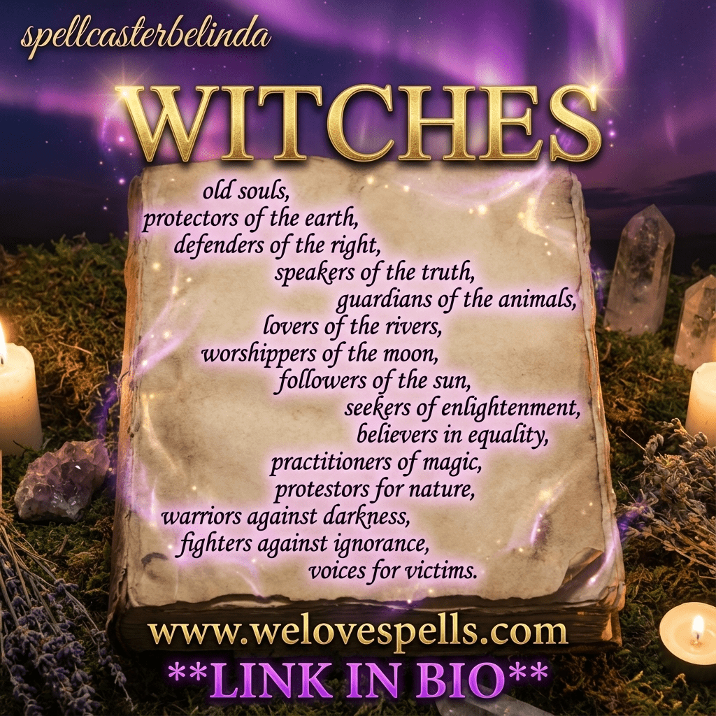 We Are Indeed ✨ Embracing Magick and Witchy Wisdom - We Love Spells