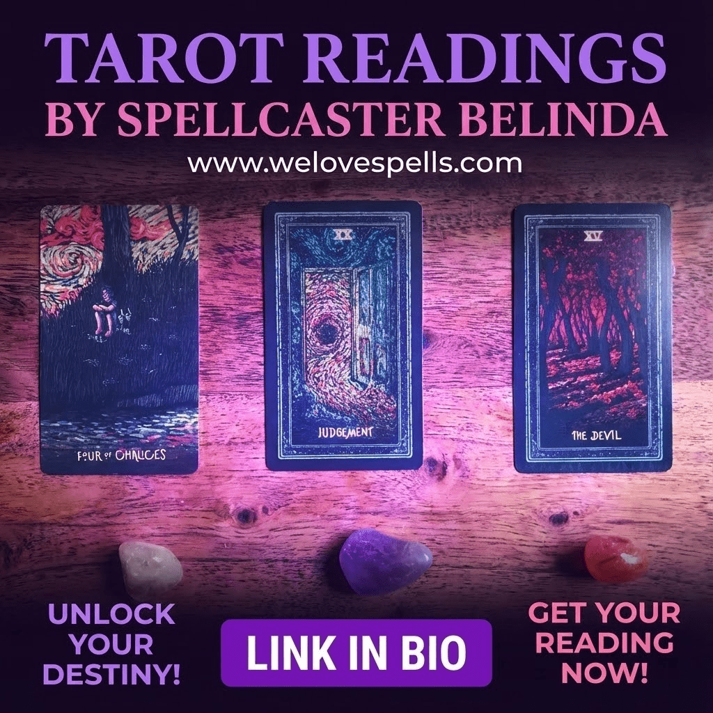Weekend Tarot Reading: Guidance, Decisions & Breakthroughs Ahead ✨ - We Love Spells