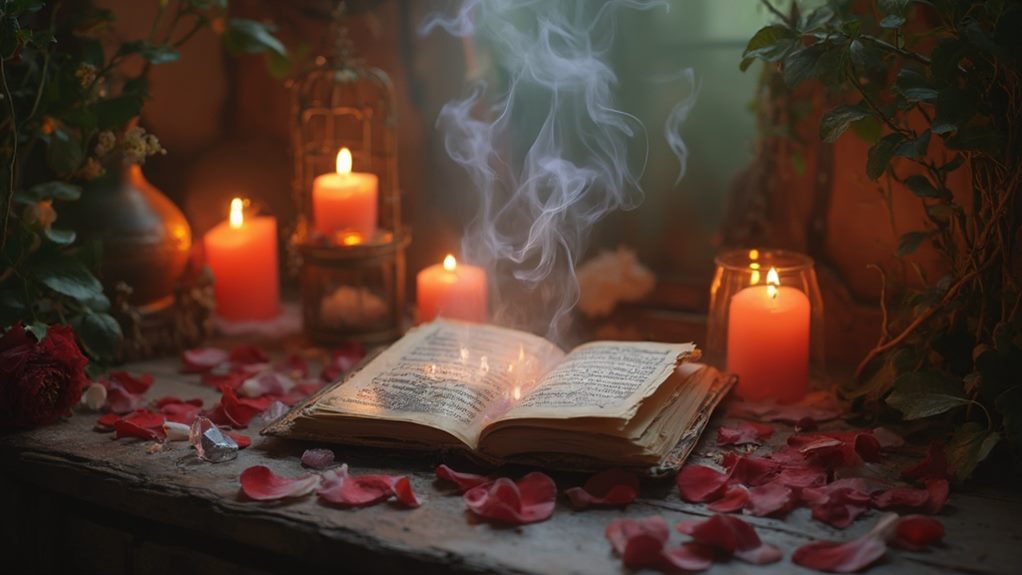 What Are Some Simple Spells for Beginners Looking for Love?