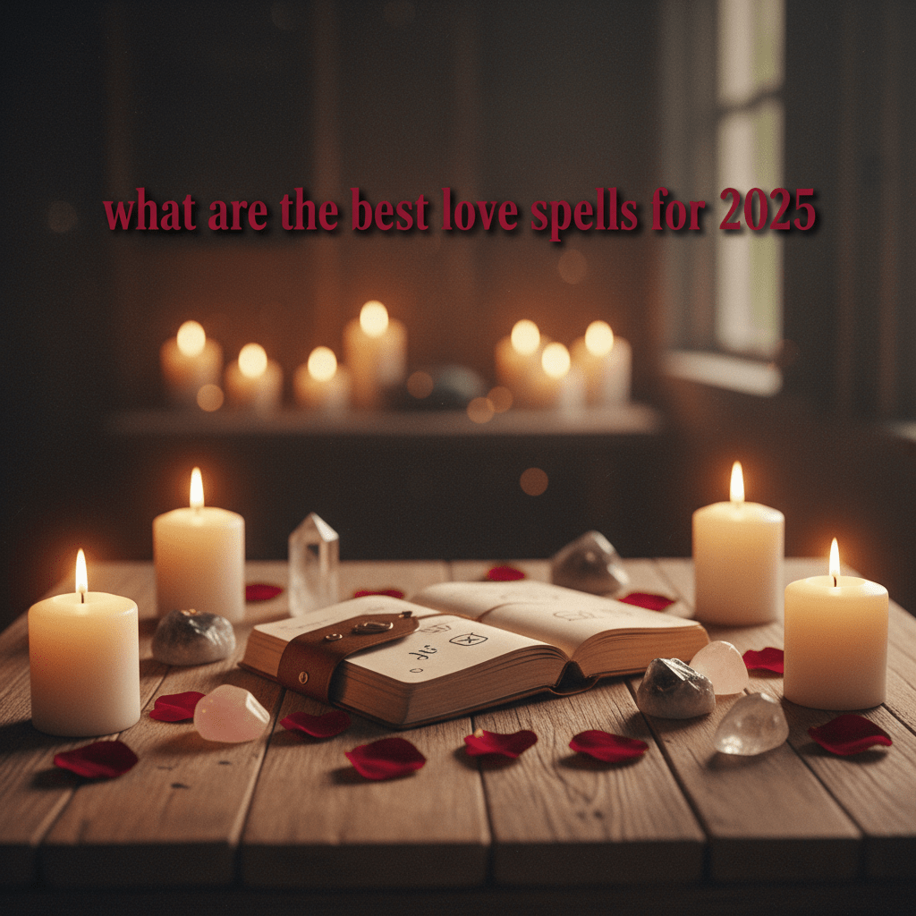What Are the Best Love Spells for 2025 to Ignite True Passion - We Love Spells