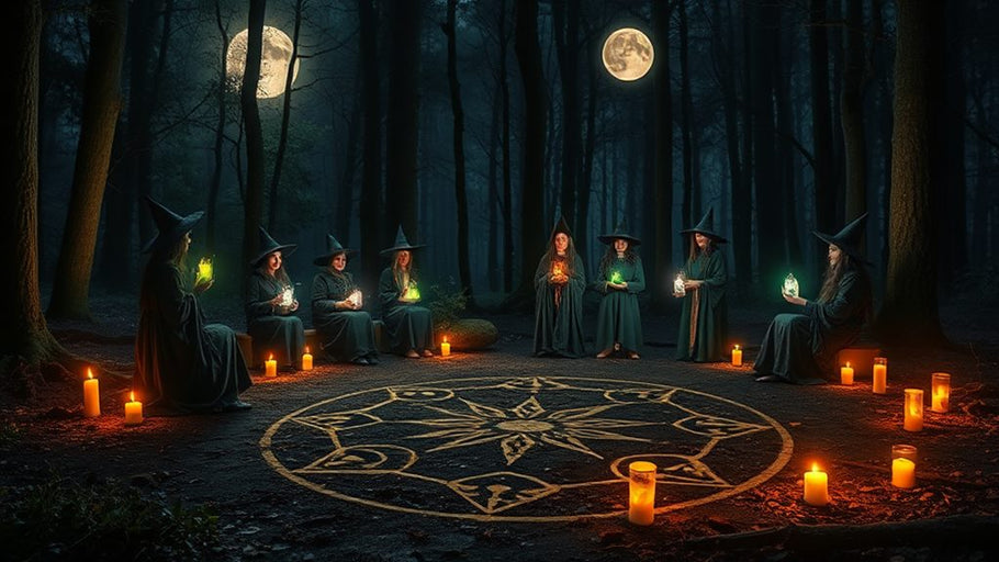 What Do Witches Do in Witchcraft?