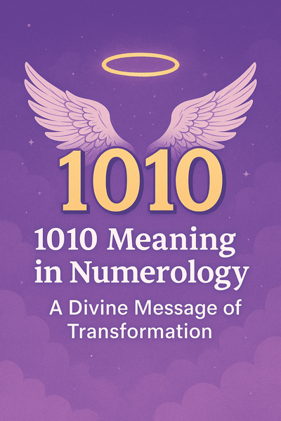 What Does 1010 Mean In Numerology