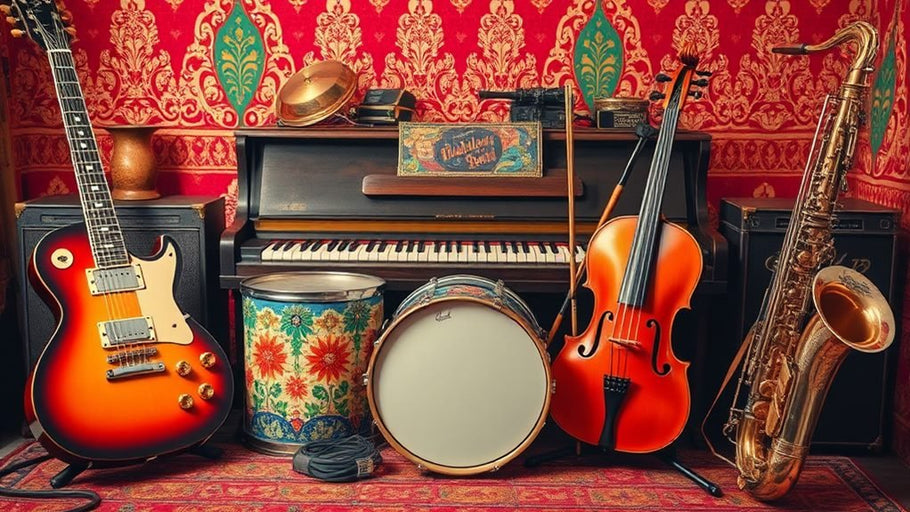 What Instruments Are Used in the Song All You Need Is Love?