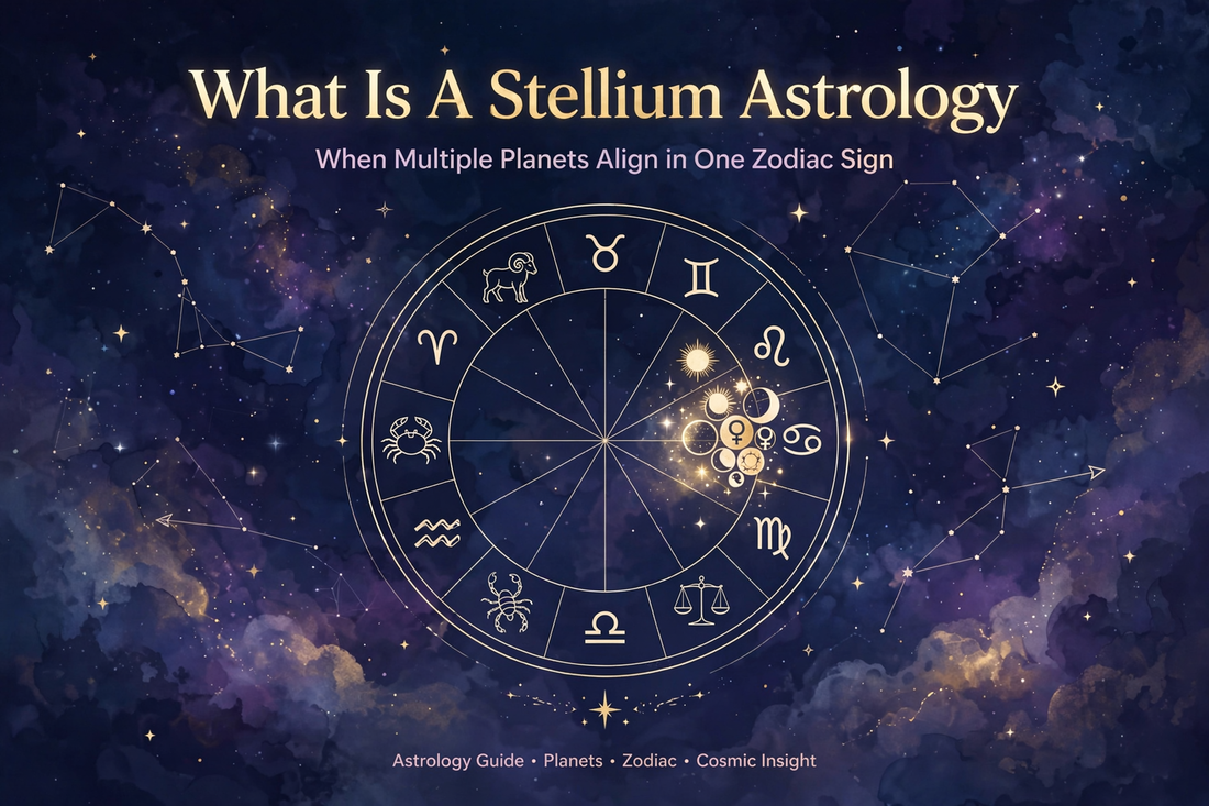 what-is-a-stellium-astrology-zodiac-sign-planets